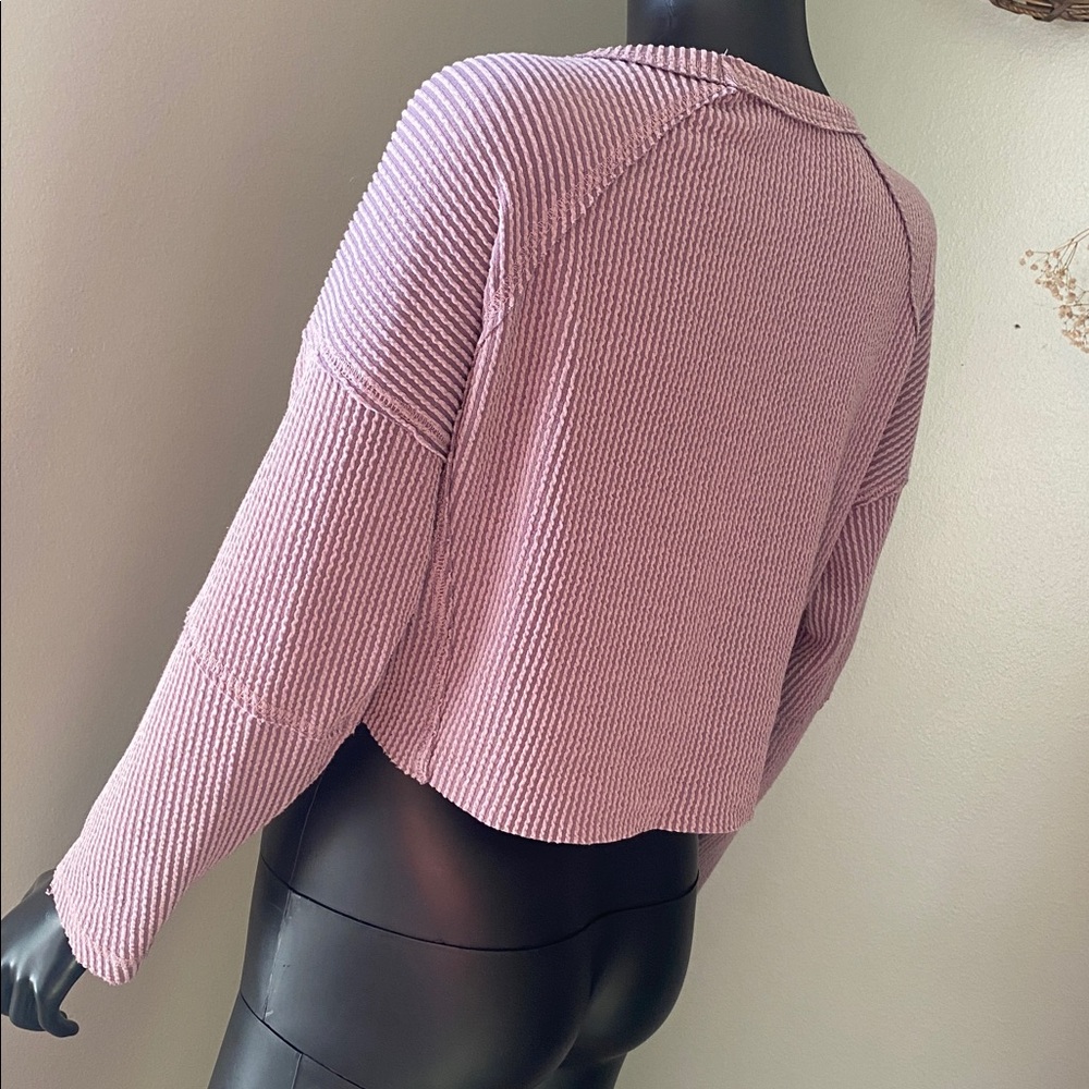 ALTAR’D STATE Ribbed Knit Crop Top - Picture 6 of 10